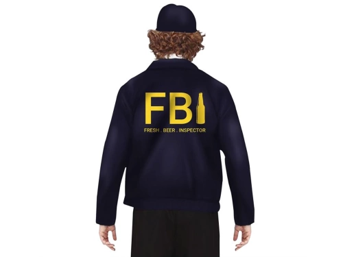 Men's Costume Fresh Beer Inspector