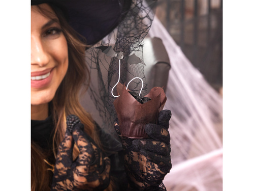 Pikery na babeczki Nietoperze na Halloween - 6 szt.