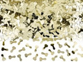 Confetti golden penises - 30 g.