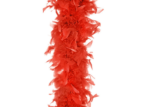 Boa - czerwone - 180 cm.
