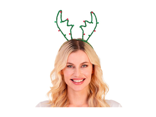 Opaska na głowę renifer