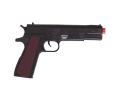 Pistolet czarny - 27 cm - 1 szt.