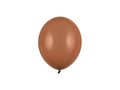 Balony lateksowe pastelowe mokka - małe - 100 szt.