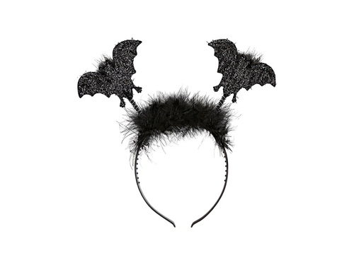 Opaska na głowę nietoperz