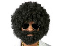 Afro wig - 1 pc
