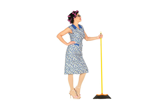 Strój gospodyni domowej