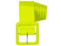 Neon pink belt