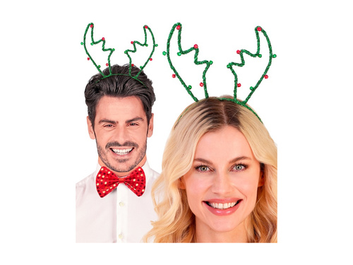 Opaska na głowę renifer