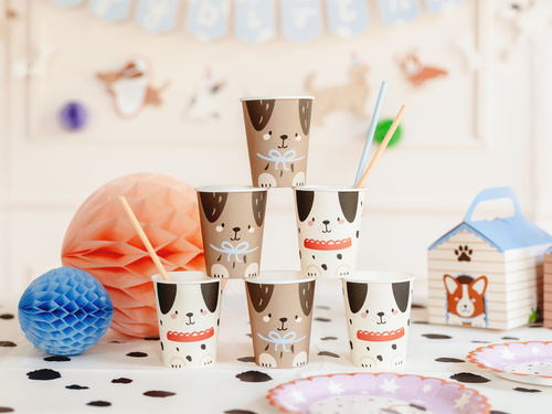 Paper Cups - 220 ml - 6 pcs