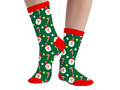 Christmas socks for adults Santa Claus