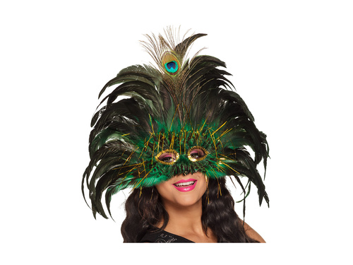 Maska Pawia Królowa