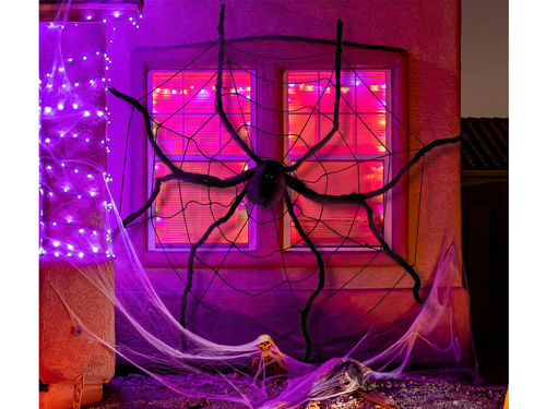 Spiderweb with spider - 1 pc