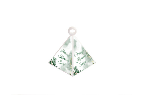 Balloon weight white - 30 g - 1 pc