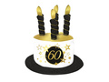 60th Birthday hat - 1 pc