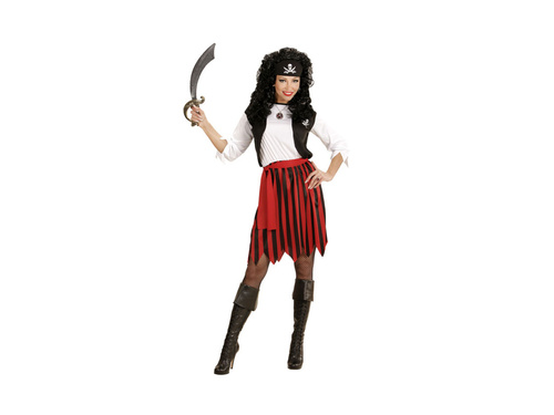 Strój Piratka z kamizelką