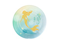Paper plates Mermaid - 23 cm - 10 pcs.