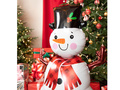 Snowman Foil Balloon - 110 cm