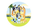 Bluey Plates - 23cm - 8 pcs