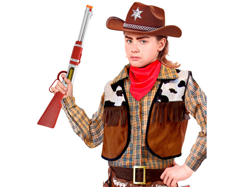 Cowboy gun - 65 cm - 1 pcs