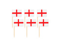 ST. GEORGE Flag Picks - 50 pcs