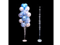 Balloon stand - 19 balloons - 160 cm - 1 pc.