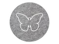 Butterfly Felt stand - 36 cm