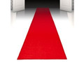 Dekoracja czerwony dywan - 4,5 m - 1 szt.