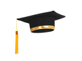 Graduate hat - 1 pc