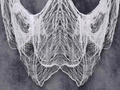 White fabric - 200 x 500 cm