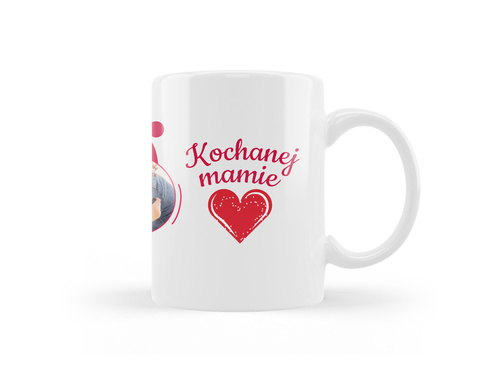 Kubek personalizowany na dzień matki - 330ml