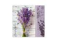 Lavender Bouquet napkins - 33 cm - 20 pcs.