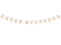 Baner urodzinowy Happy Birthday Kotki - 280 x 12 cm - 1 szt.