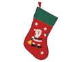Skarpeta na prezenty Mikołaj - 1 szt.