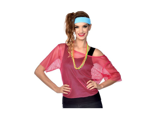 Koszulka kabaretka różowa - 1 szt.