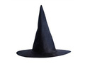 Witch-witch hat black - 1 pcs.