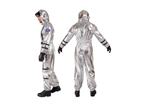 Strój Astronauty Srebrny