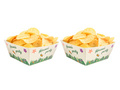 Hawaii Party chip boxes - 4 pcs.
