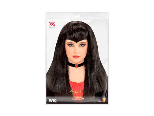 Peruka Vampira długa