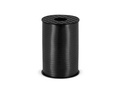 Decorative ribbon for balloons - pastel - black - 225 m
