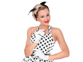Pair of white gloves