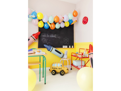 Balon foliowy Autobus szkolny - 66 x 36 cm - 1 szt.