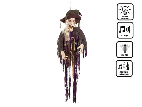 Hanging Lightning wizard - 170 cm