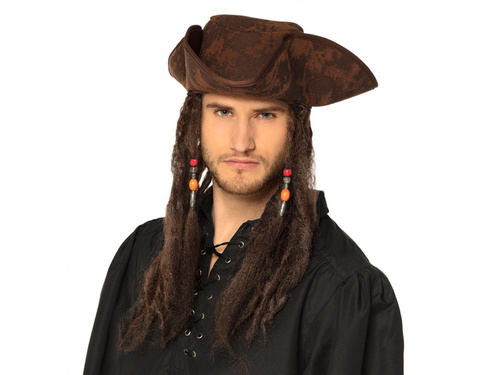 Kapelusz pirata - 1 szt.