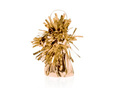 Foil weight for helium-filled balloons - pink gold - 145 g