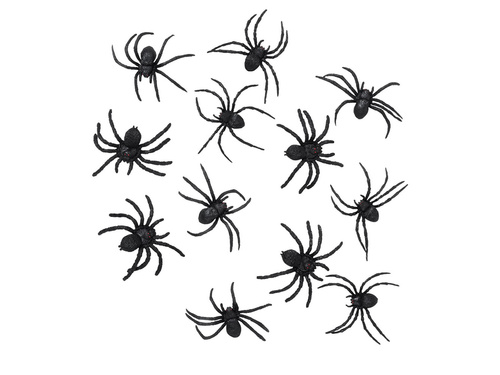 Set Spiders - 12 pcs.