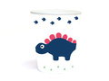 Happy Dinosaurs birthday cups - 250 ml - 6 pcs.