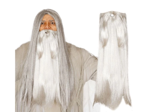 Broda Gandalf Szary dla mężczyzny