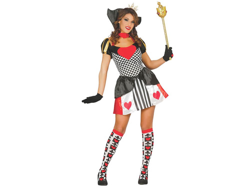 Queen of Hearts Costume