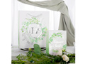 First Communion gift bag with eucalyptus small - 1 pc.