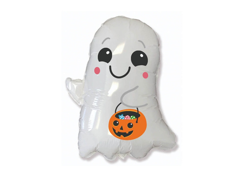 Ghost Foil Balloon - 61 cm
